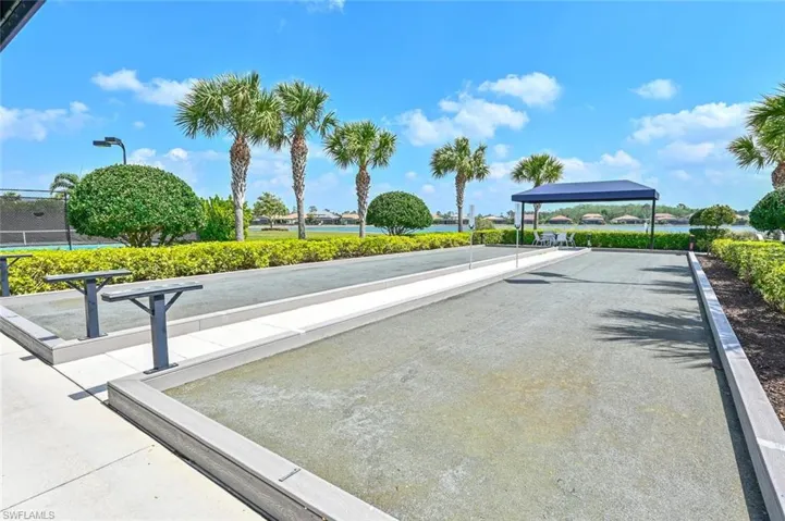 Bocce Ball Courts
