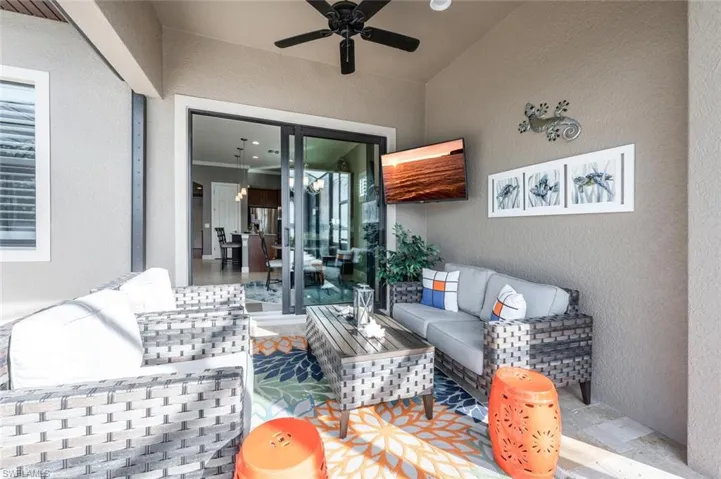 Lanai Covered Area