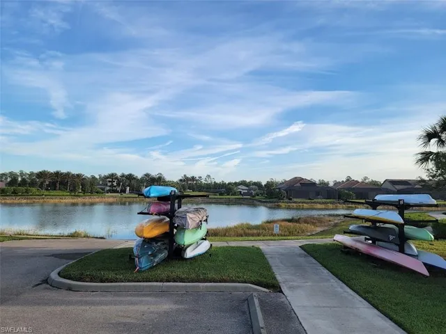 Kayak Storage and Boat Ramp