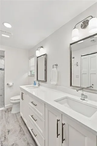 Primary Bath Dual Sinks