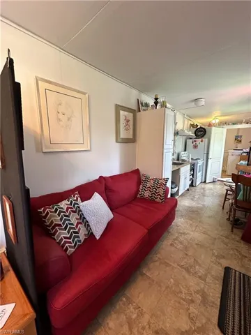 View of living room