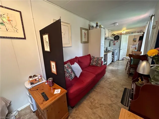 View of living room