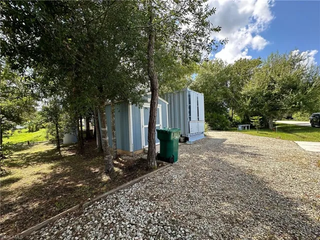 View of shed