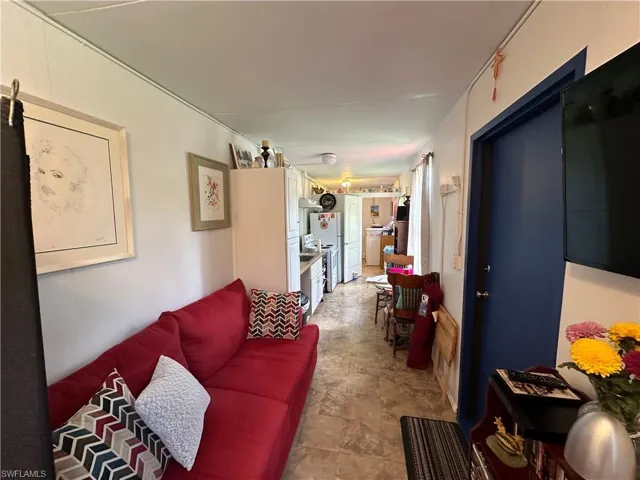 View of living room