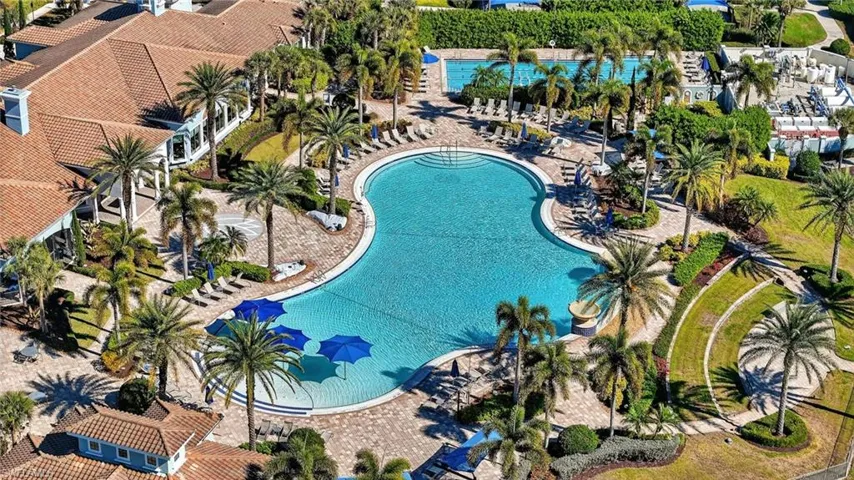 View of community pool