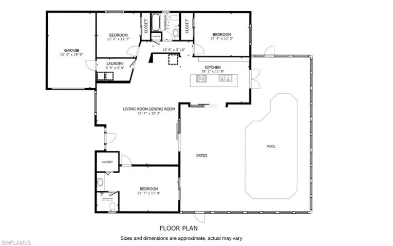3813 12th Pl, Cape Coral, Florida 33904