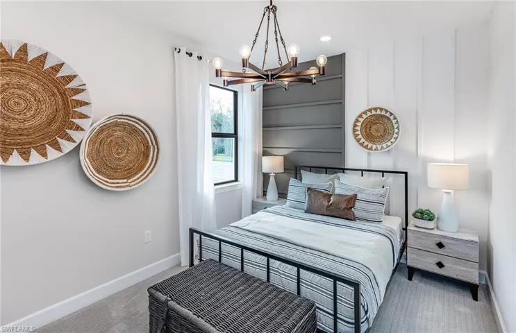 Secondary bedroom