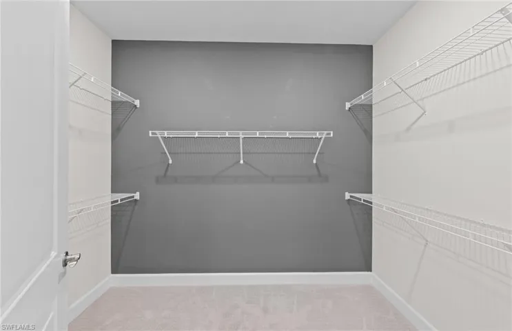 Large Walk-in Closet