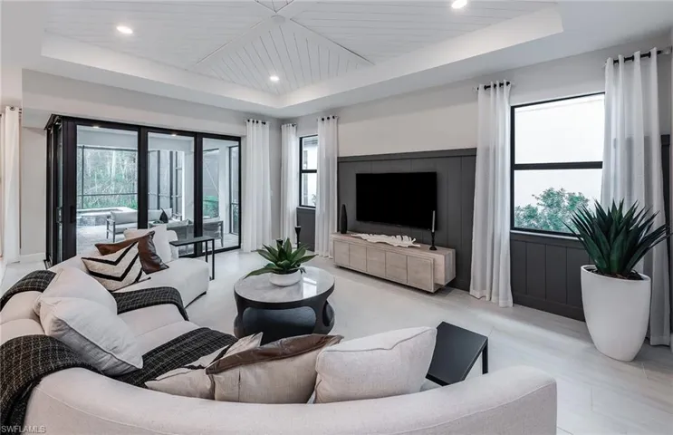 Large living area