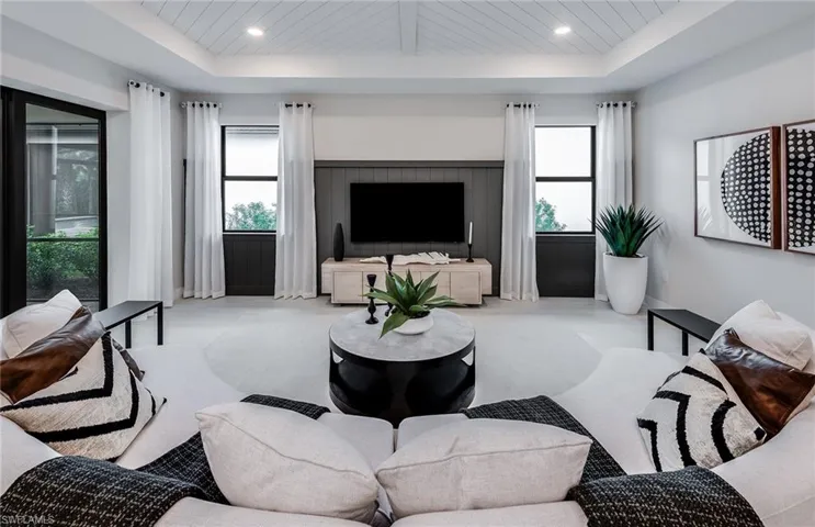 Large living area