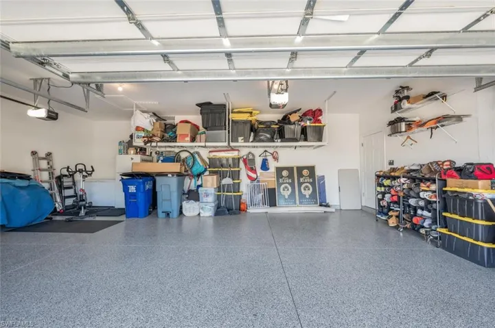 2 car garage