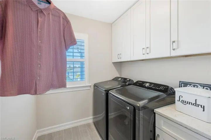 2nd floor laundry