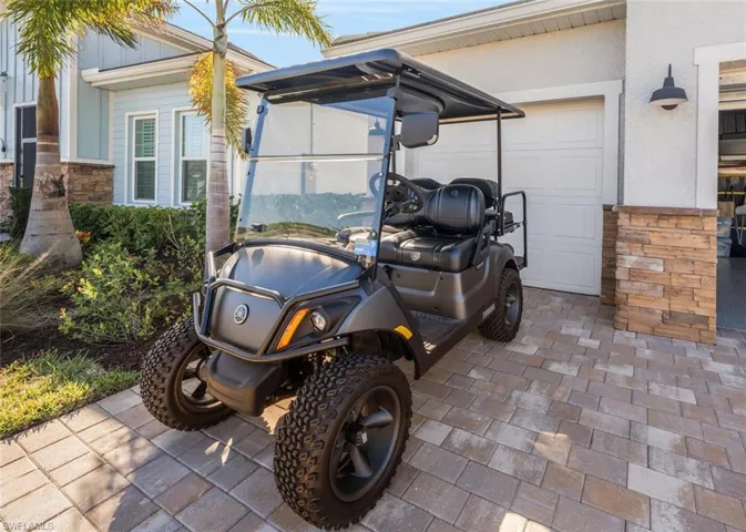 3rd garage bay for golf cart