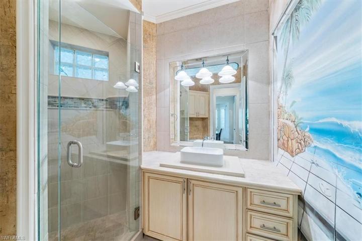 custom painting and real wood cabinets
