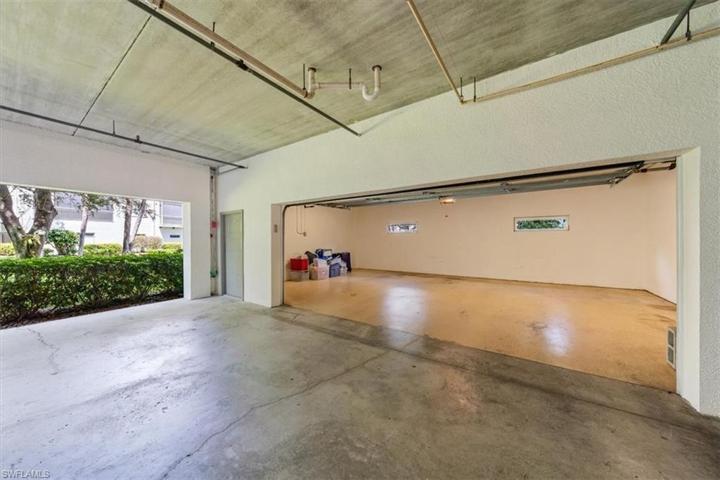 extended 2 car garage larger with upstairs units