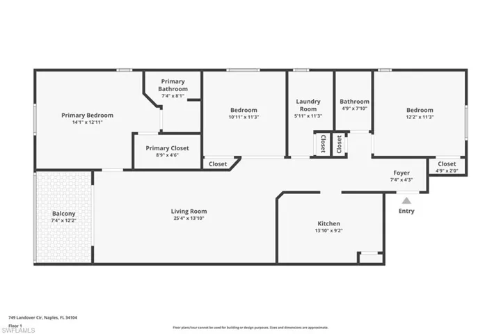 749 Landover Cir 203, Naples, Florida 34104