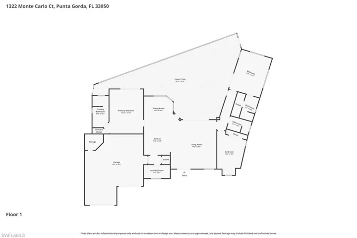 1322 Monte Carlo Ct, Punta Gorda, Florida 33950