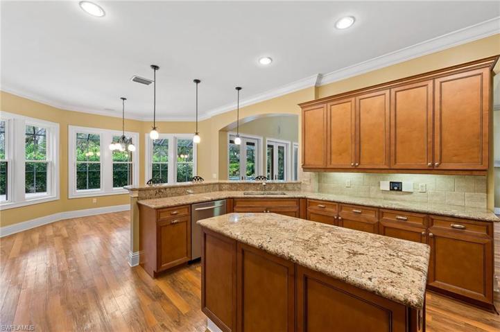 View of eat in kitchen area connected to the kitchen from the kitchen