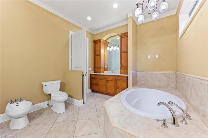 Master Bathroom --vanity 1