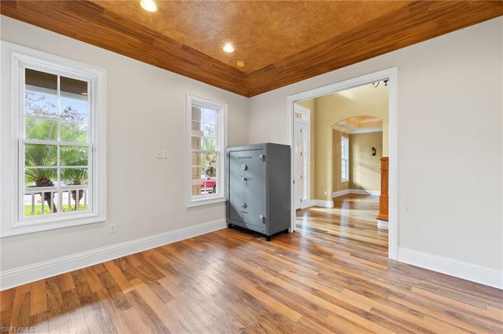 Inside the office