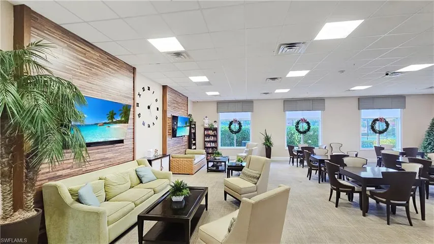 Clubhouse inside