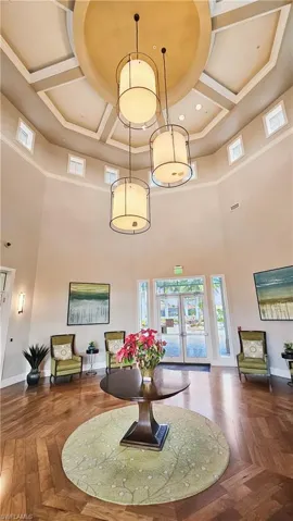 View of community lobby