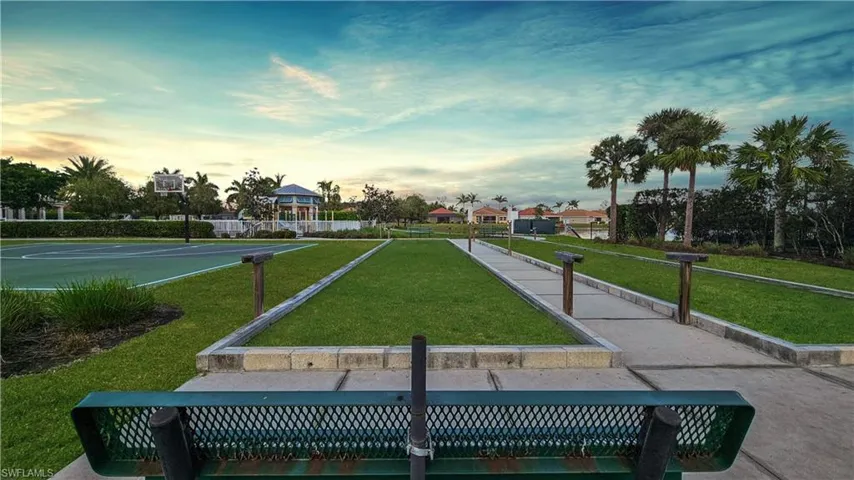 Bocce Courts