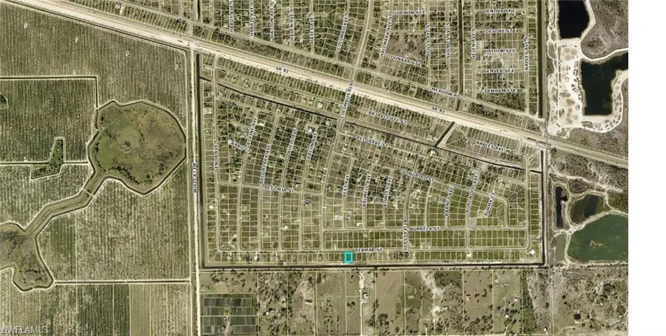 Map of property location
