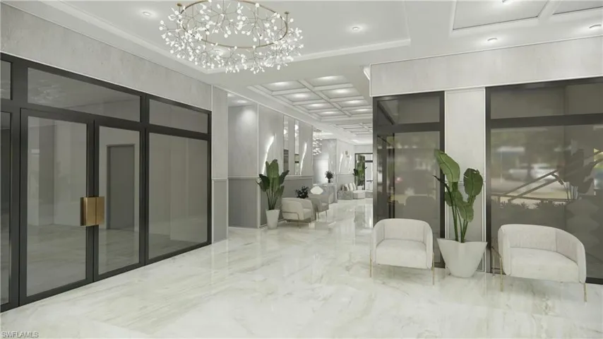 Lobby lighting
