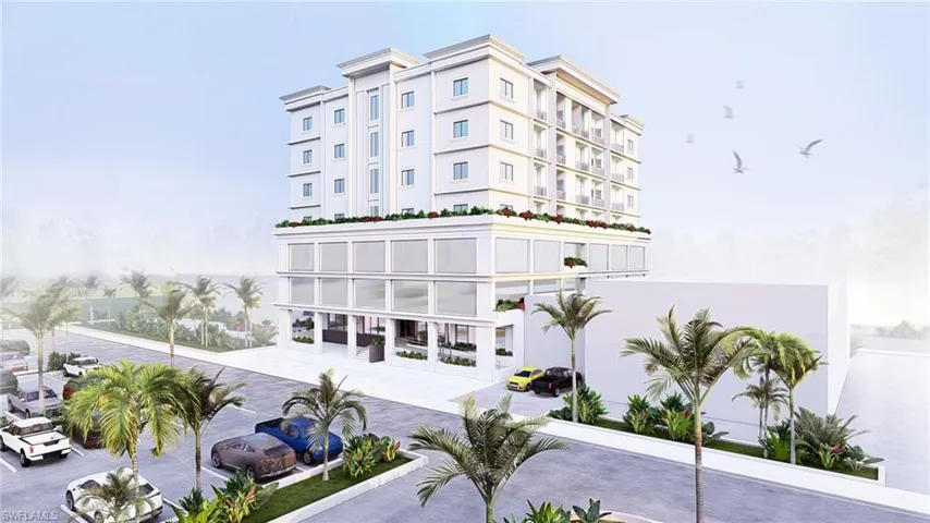 View of apartment building / complex