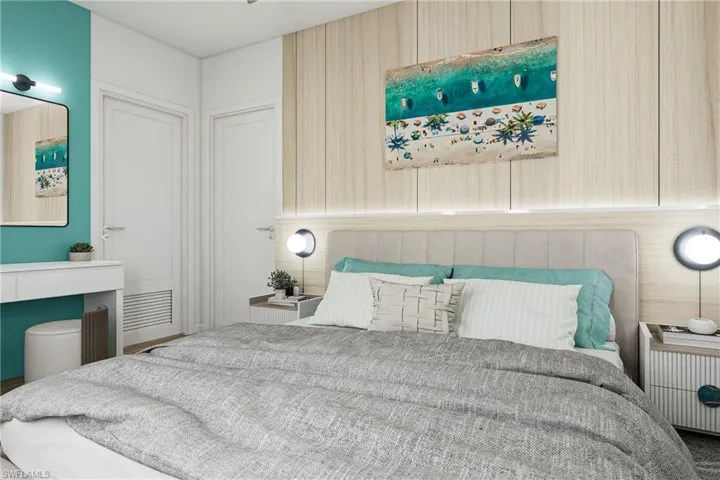 View of bedroom