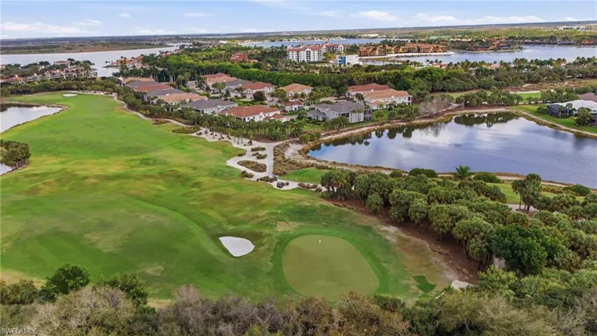 14th hole at Miroamr LAkes golf course