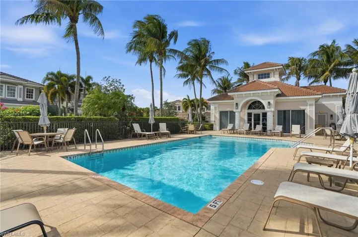 Bellavista private clubhouse pool