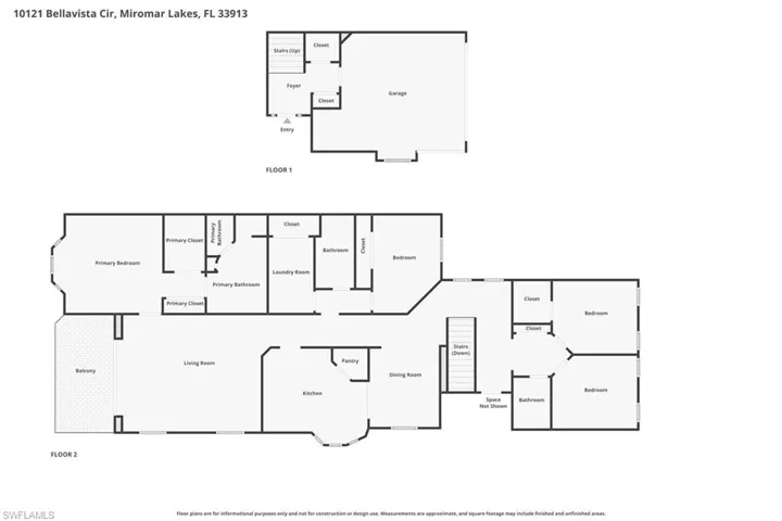 View of home floor plan