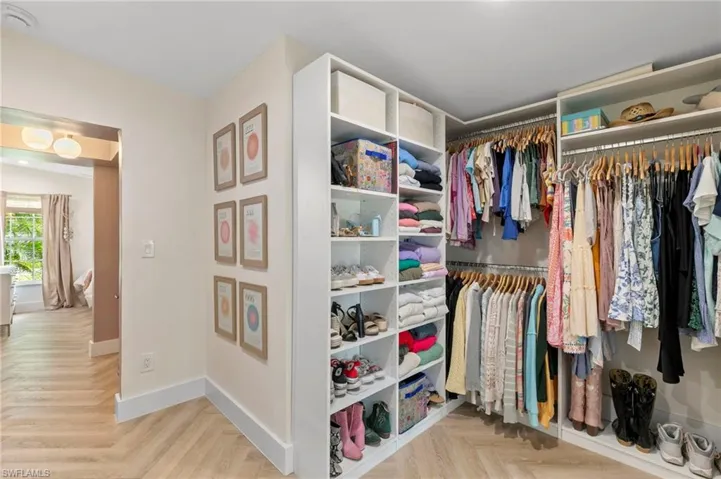 Large Walk-In Closet