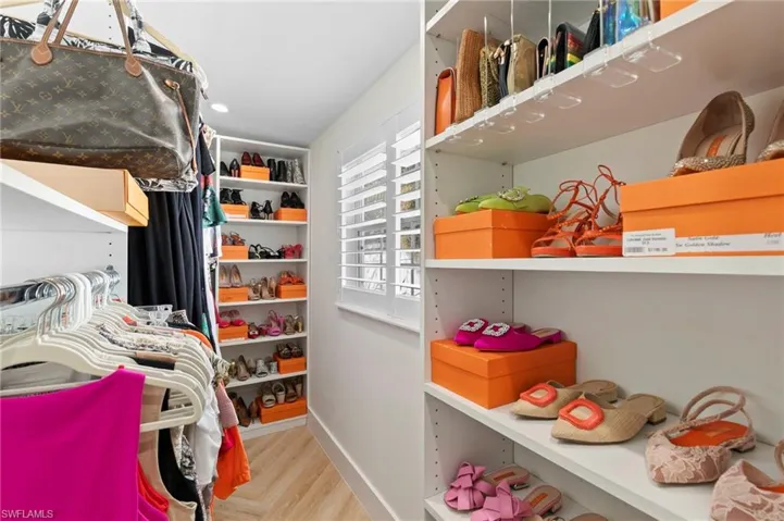 Walk-In Closet
