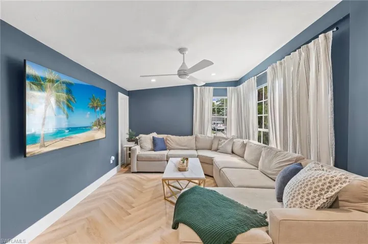 Bonus room that can be used a third bedroom