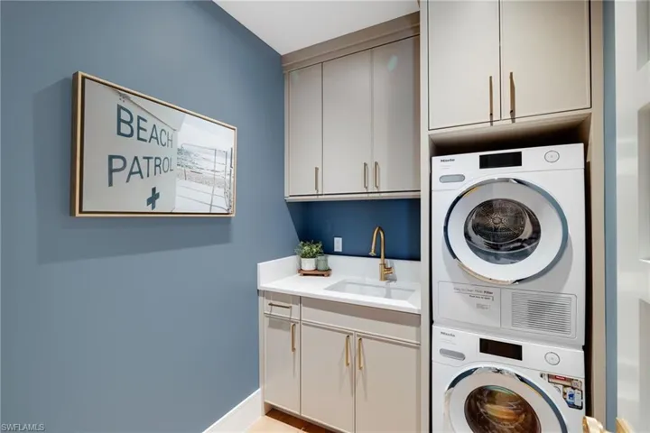 secondary laundry room