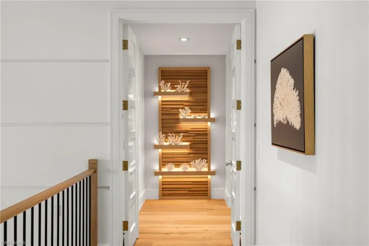 entrance to primary suite