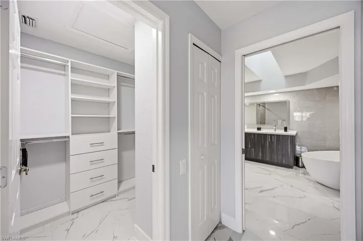 Master Closet