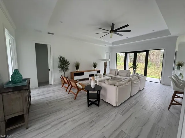 Furniture not included