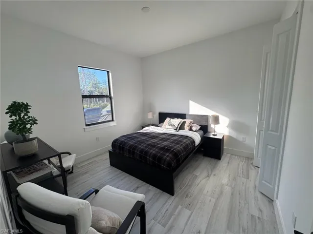 Furniture not included