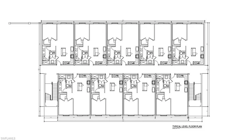 View of room layout