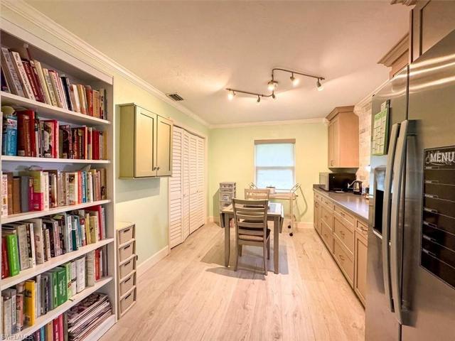 Butler Pantry & dining area