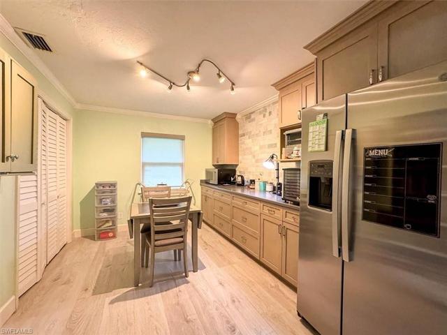 Butler Pantry & dining area