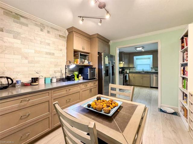 Butler Pantry & dining area