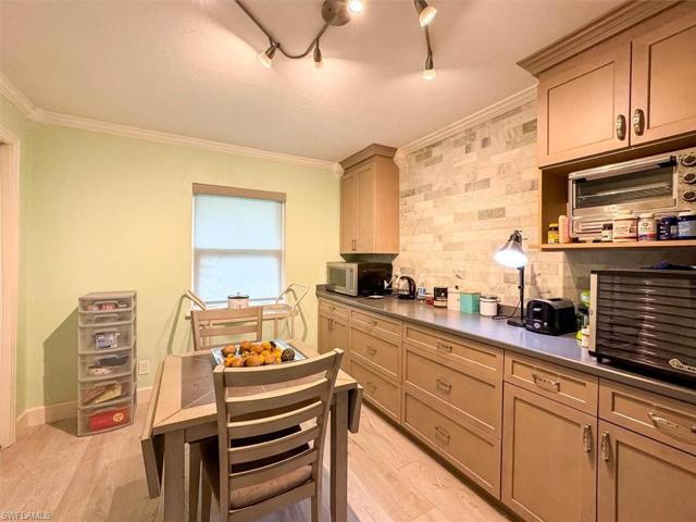 Butler Pantry & dining area