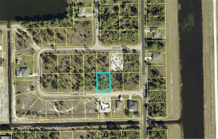 Map location