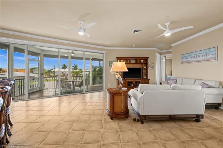 View of Great Room from Kitchen