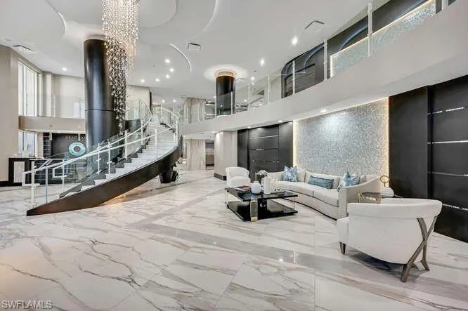 Seaglass Main Lobby